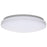 Nuvo Lighting Flush Mount, White