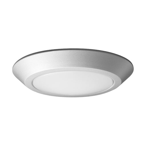 Nuvo Lighting 7" LED Flush Disk Light Brushed Nickel 3000K 90 CRI - 62-1262R1