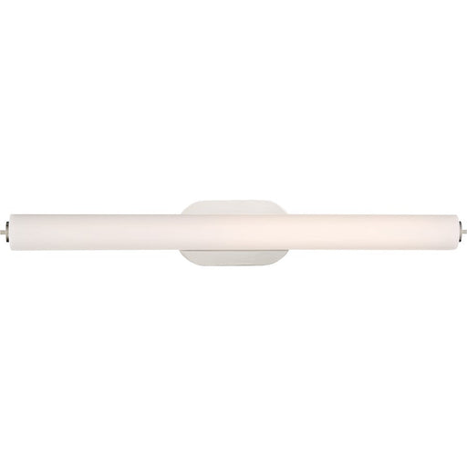 Nuvo Lighting Lana 26" LED Wall Sconce, White Acrylic Polished Nickel - 62-1325