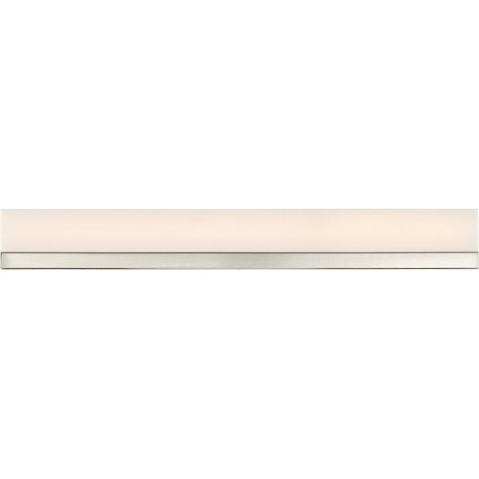 Nuvo Lighting Jackson 36" LED Large Sconce, Acrylic/Nickel - 62-1329