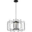 Nuvo Lighting Wired LED Pendant, Mirrored Glass, Aged Bronze - 62-1353