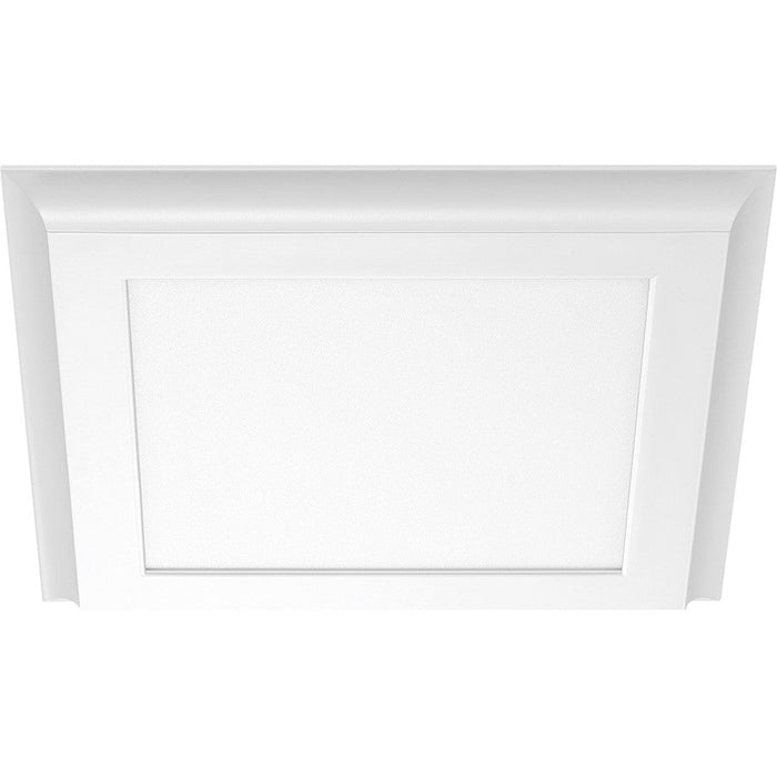 Nuvo Lighting 18W, 12" x 12" Surface Mount LED, 3000K, White, 100-277V - 62-1371