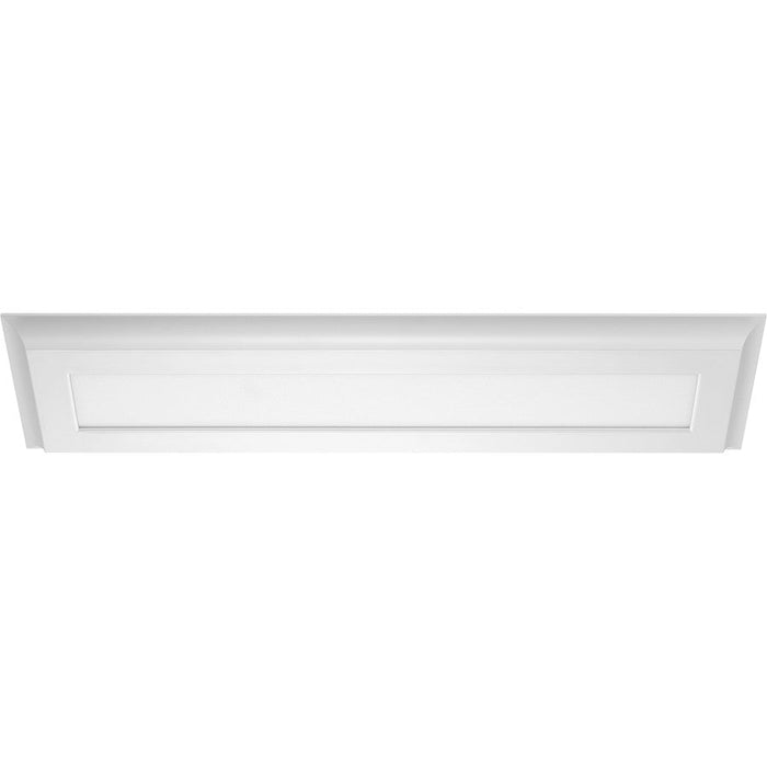 Nuvo Lighting 30W, 7" x 36" Surface Mount LED, 3000K, White, 100-277V - 62-1376