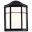 Nuvo Lighting LED Cage Lantern, White Linen Acrylic