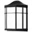 Nuvo Lighting LED Cage Lantern, White Linen Acrylic