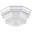 Nuvo Lighting LED Spider Cage, White/Frosted Glass - 62-1399