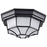 Nuvo Lighting LED Spider Cage, Black/Frosted Glass - 62-1400