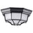 Nuvo Lighting LED Spider Cage, Frosted Glass