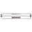 Nuvo Lighting Canal LED Vanity, Brushed Nickel/White Acrylic Lens