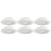 Nuvo Lighting 4" LED Surface Mount, 6 Unit Contractor Pack White