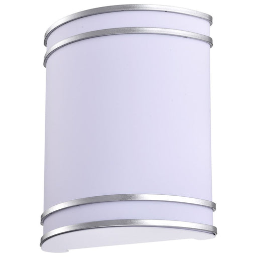 Nuvo Lighting Glamour LED 9", Wall Sconce, Brushed Nickel - 62-1645