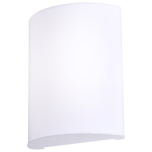 Nuvo Lighting Crispo LED 9" Wall Sconce, White