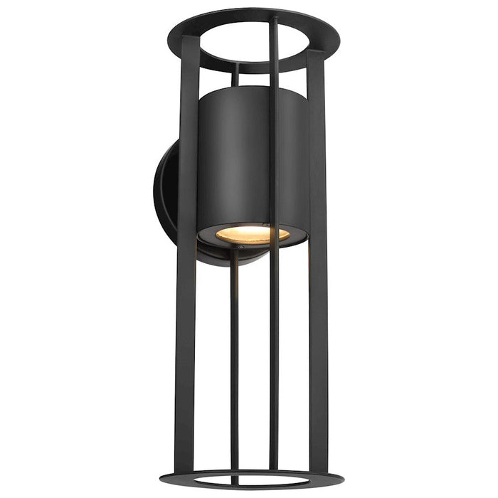 Nuvo Lighting Continuum LED Wall Lantern, Black