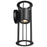 Nuvo Lighting Continuum LED Wall Lantern, Black