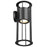 Nuvo Lighting Continuum LED Wall Lantern, Black