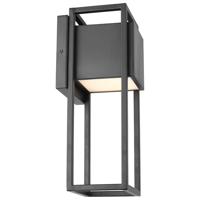 Nuvo Lighting Supreme 18W LED Wall Lantern, Black