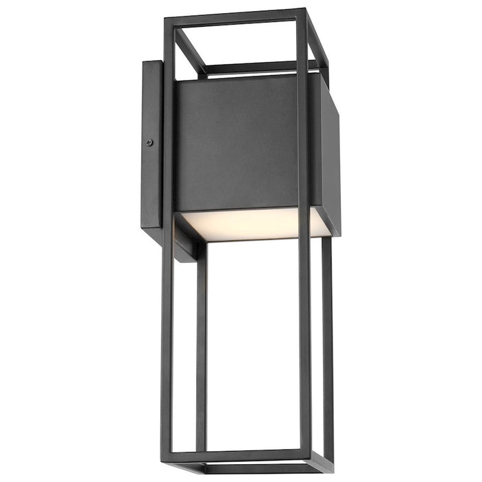 Nuvo Lighting Supreme 18W LED Wall Lantern, Black