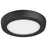 Nuvo Lighting Blink Pro 5" Round Flush Mount, Black - 62-1701