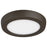 Nuvo Lighting Blink Pro 5" Round Flush Mount, Bronze - 62-1702