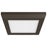 Nuvo Lighting Blink Pro 5" Square Flush Mount, Bronze - 62-1706