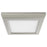 Nuvo Lighting Blink Pro 5" Square Flush Mount, Brushed Nickel - 62-1707