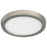 Nuvo Lighting Blink Pro 7" Round Flush Mount, Brushed Nickel - 62-1713