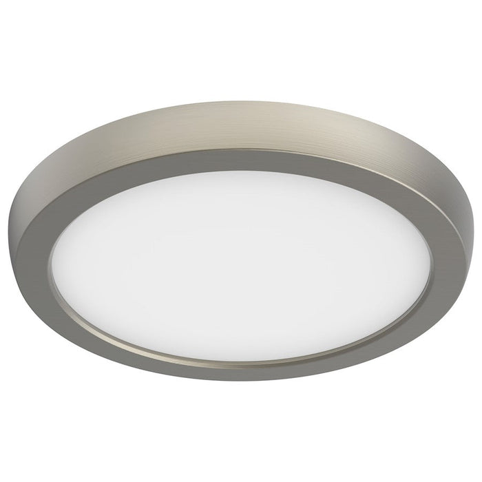 Nuvo Lighting Blink Pro 7" Round Flush Mount, Brushed Nickel - 62-1713