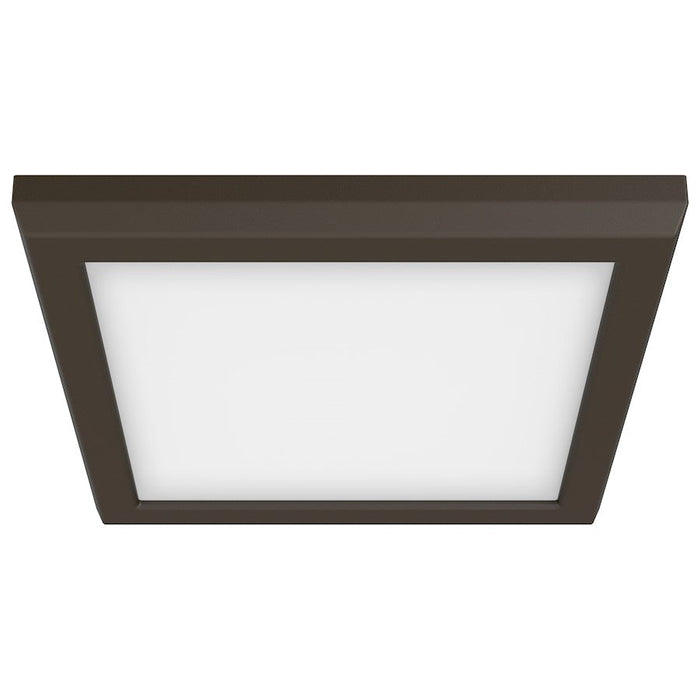 Nuvo Lighting Blink Pro 7" Square Flush Mount, Bronze - 62-1716