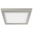 Nuvo Lighting Blink Pro 7" Square Flush Mount, Brushed Nickel - 62-1717