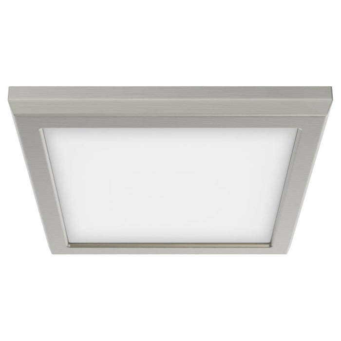 Nuvo Lighting Blink Pro 7" Square Flush Mount, Brushed Nickel - 62-1717