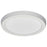 Nuvo Lighting Blink Pro 7" 120/227V Round Flush Mount, White