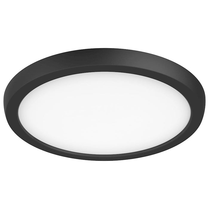 Nuvo Lighting Blink Pro 9" Round Flush Mount, Black - 62-1721