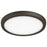 Nuvo Lighting Blink Pro 9" Round Flush Mount, Bronze - 62-1722