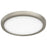 Nuvo Lighting Blink Pro 9" Round Flush Mount, Brushed Nickel - 62-1723