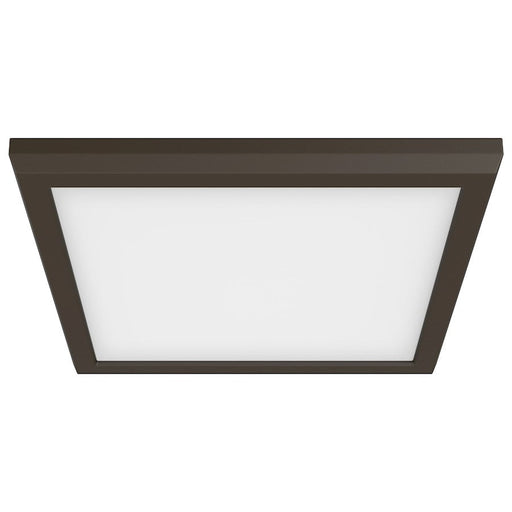 Nuvo Lighting Blink Pro 9" Square Flush Mount, Bronze - 62-1726