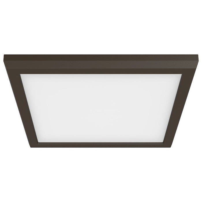 Nuvo Lighting Blink Pro 9" Square Flush Mount, Bronze - 62-1726