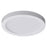 Nuvo Lighting 7"/LED Flush Mount/Disk Light/Round/16W/3000K/6pk, White - 62-1752