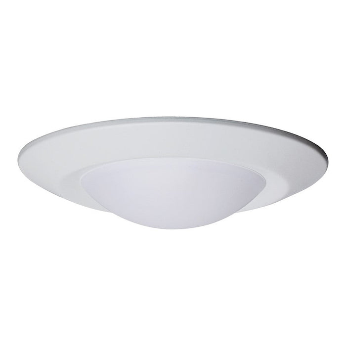 Nuvo Lighting 6"/LED Flush Mount/Round/10W/3000K/24pk, White - 62-1761