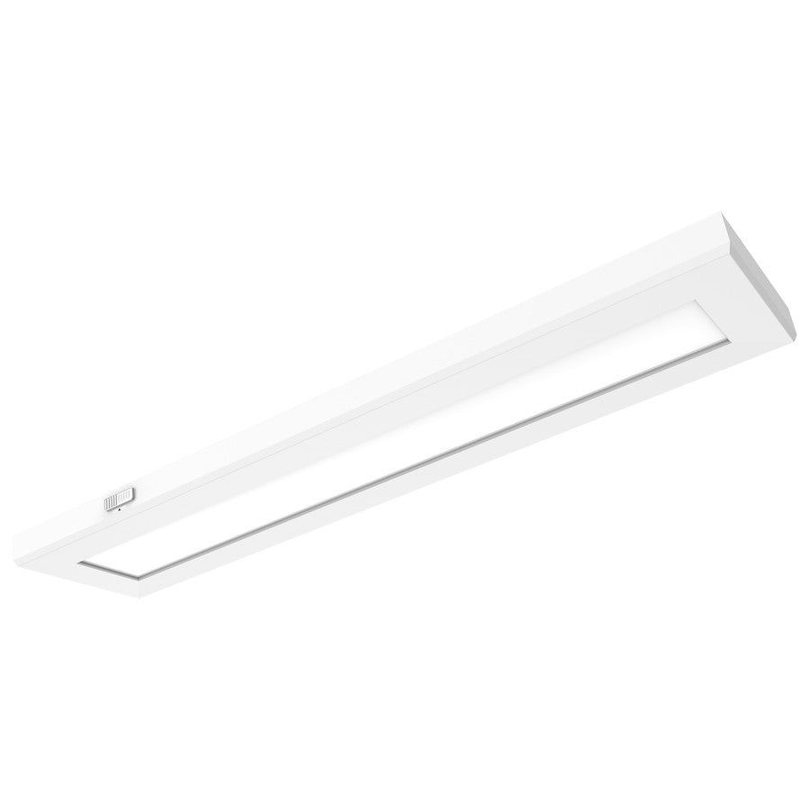 Nuvo Lighting Blink Pro Plus 24" Surface Mount/Rectangular, White - 62-1770