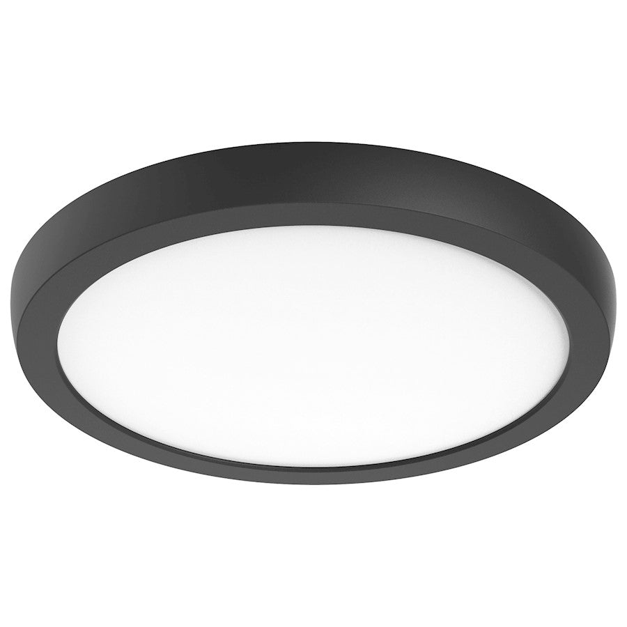 Nuvo Lighting Blink Pro Plus 12" Surface Mount/Round Shape, Black - 62-1786