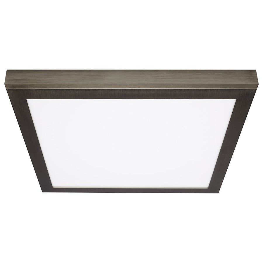 Nuvo Lighting Blink Pro Plus Surface Mount/Square, Brushed Nickel - 62-1799