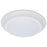 Nuvo Lighting 7" LED Disk Light/5-CCT Selectable, White - 62-1801