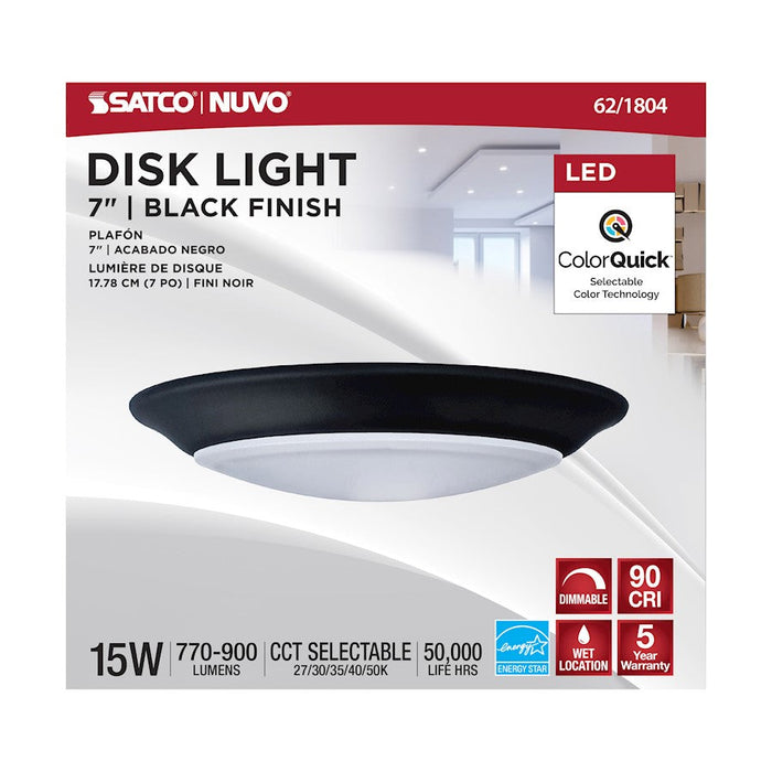 Nuvo Lighting LED Disk Light/5-Cct Selectable