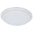 Nuvo Lighting 10" LED Disk Light/6 Unit Contractor, Pack Of 5, White - 62-1810