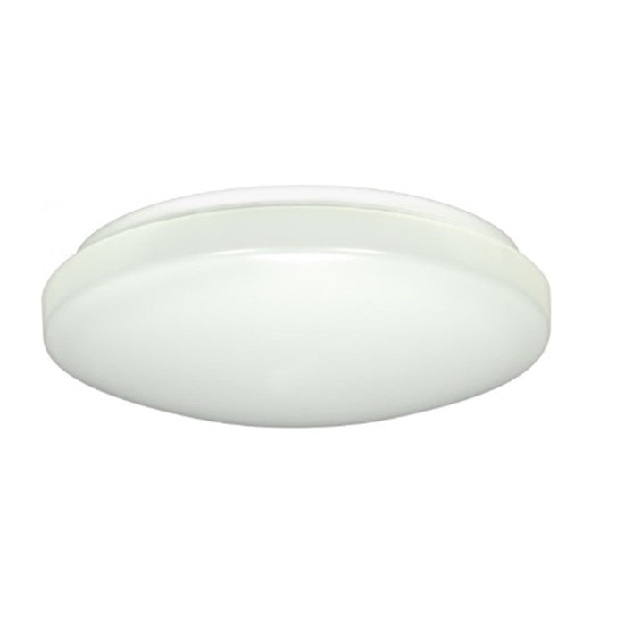 Nuvo Lighting 11" Flush Mounted LED Light Fixture White 120-277 volts - 62-791R1