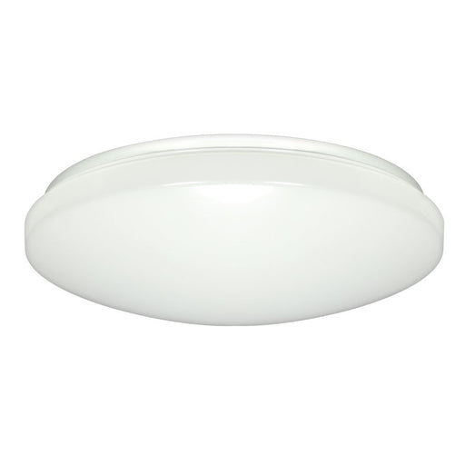Nuvo Lighting LED 14" Flushwith Acrylic Lens 120-277V White - 62-796R1
