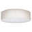 Nuvo Lighting 15"/Drum LED Decor Flush Mount, Beige/Acrylic Diffuser - 62-998