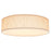 Nuvo Lighting 15"/Drum LED Decor Flush Mount