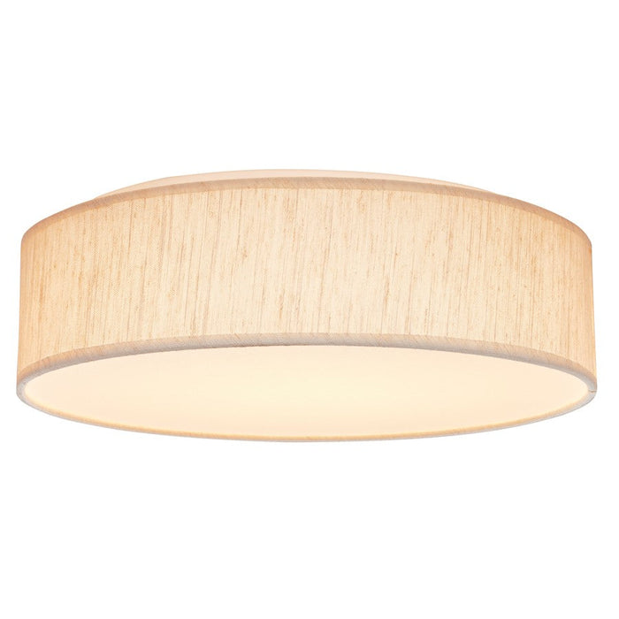 Nuvo Lighting 15"/Drum LED Decor Flush Mount