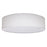 Nuvo Lighting 15"/Drum LED Decor Flush Mount, White/Acrylic Diffuser - 62-999